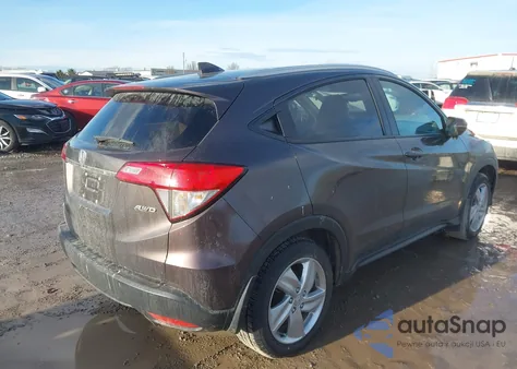 2019 Honda Hr-V Ex-L from USA, damaged, VIN 3CZRU6H74KM725711